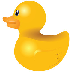 Yellow rubber duck