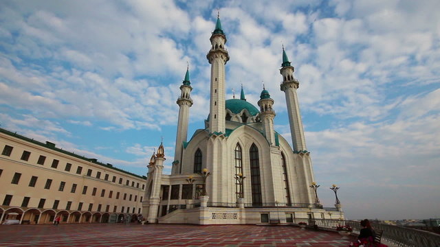 kul sharif mosque in kazan russia