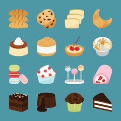 Bakery Icons