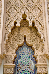 Middle east or Moroccan architecture traditional design
