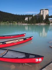 Fototapeta premium Lake Louise at Banff National Park
