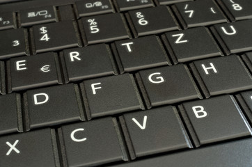 qwertz keyboard diagonal