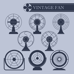 Vintage fan I (part)