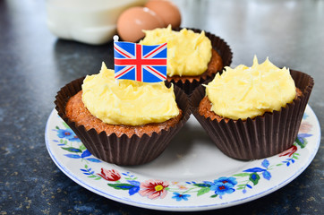 Fresh home made cupcakes