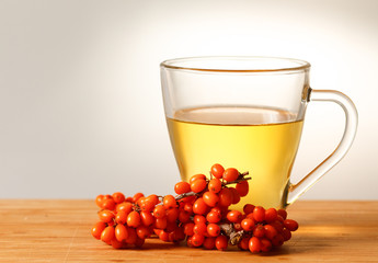 Sea buckthorn tea