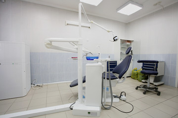 Fototapeta na wymiar dantist consulting room