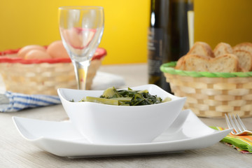 Verdure cotte