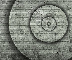 abstract background with circles