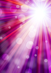 abstract background with spotlight