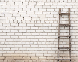 Fototapeta na wymiar weathered brick wall background