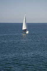 Fototapeta premium voile au vent