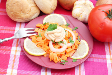 Karottensalat