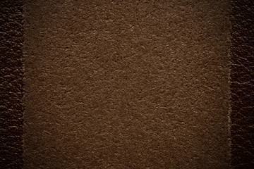 Fototapeta premium brown leather background