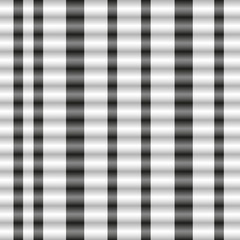 black and white background of wavy fabric