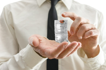 Luck in business investment
