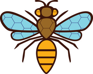 The silhouette drawing bee