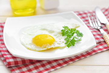 Fried eggs