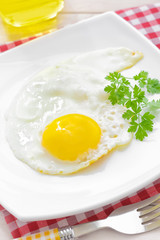 Fried eggs