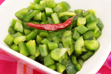 Paprikasalat