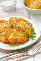 Potato pancakes