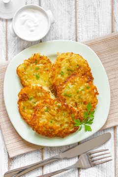 Potato pancakes