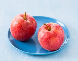Rosa Äpfel