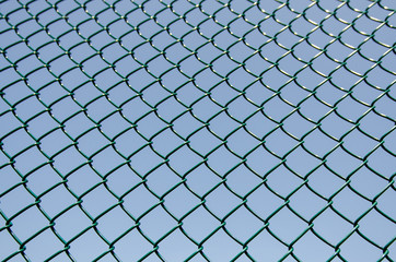 Image of part of a fence