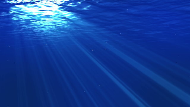 Underwater left light LOOP