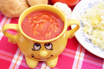 Tomatensuppe