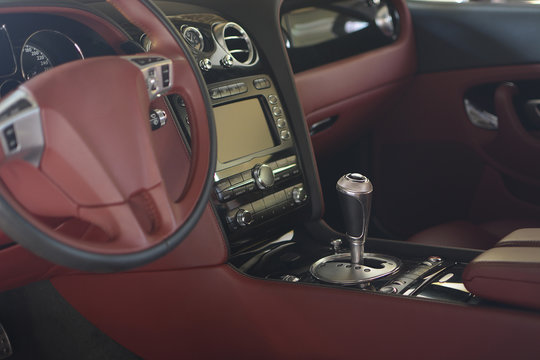 car interior