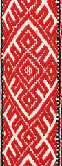 Belarusian national embroidery, towel.