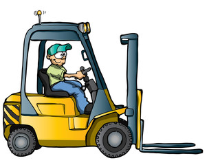Forklift