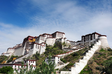 Potala Palace in Tibet