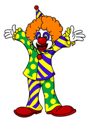 Circus clown