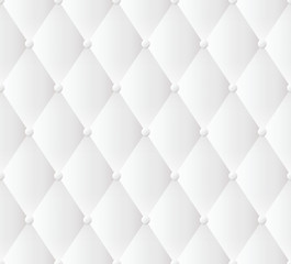 Fototapeta na wymiar Vector abstract white upholstery background.