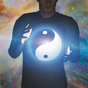 Yin Yang Star Man