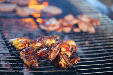 Grilled meat