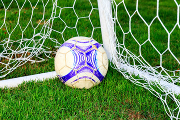 Soccer football field stadium grass  background texture