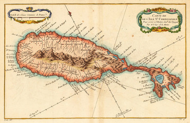 Vintage map