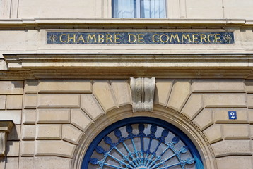 Chambre de commerce. 