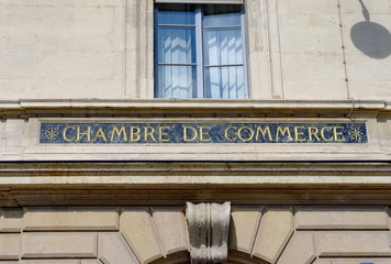 Chambre de commerce. 
