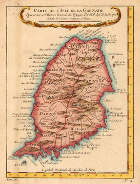 Vintage map