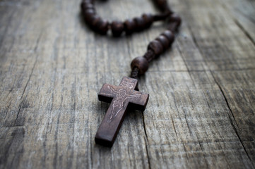Wooden Rosary