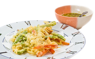 Vegetable Tempura