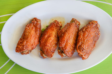 Buffalo chicken wings