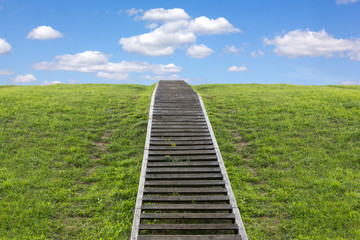 Staircase to heaven