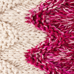 Colorful Happy Knitting background texture. High resolution Knit