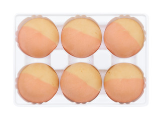 strawberry thai mochi