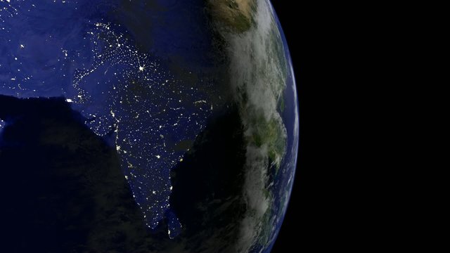 Sunrise - India