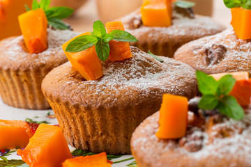 pumpkin muffins